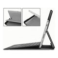 Venture Series Slim Business Folio Case - Microsoft Surface Go 4, Go 3, and Go 2 by Zerodamage Sahara Case LLC
