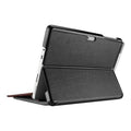 Venture Series Slim Business Folio Case - Microsoft Surface Go 4, Go 3, and Go 2 by Zerodamage Sahara Case LLC