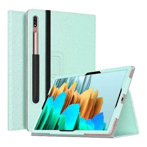 Venture Series Folio Case - Galaxy Tab S7 Plus by Zerodamage Sahara Case LLC