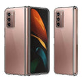 HardShell Case - for Samsung Galaxy Z Fold2 5G (Fold 2 - Clear by Zerodamage Sahara Case LLC