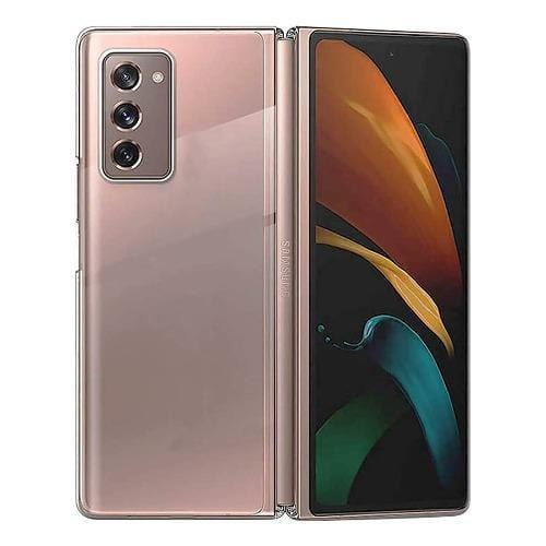 HardShell Case - for Samsung Galaxy Z Fold2 5G (Fold 2 - Clear by Zerodamage Sahara Case LLC