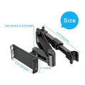 Headrest Car Mount - Most Phones and Tablets by Zerodamage Sahara Case LLC