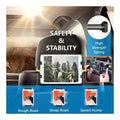 Headrest Car Mount - Most Phones and Tablets by Zerodamage Sahara Case LLC