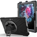 Raider X Series Heavy-Duty Hand Strap Case - Microsoft Surface Pro 6 and 7 and Surface Pro 7+ by Zerodamage Sahara Case LLC