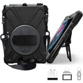Raider X Series Heavy-Duty Hand Strap Case - Microsoft Surface Pro 6 and 7 and Surface Pro 7+ by Zerodamage Sahara Case LLC