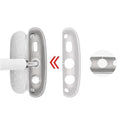 Hybrid-Flex Transparent Black Case - Apple AirPods Max by Zerodamage Sahara Case LLC
