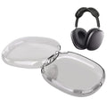 Hybrid-Flex Transparent Black Case - Apple AirPods Max by Zerodamage Sahara Case LLC