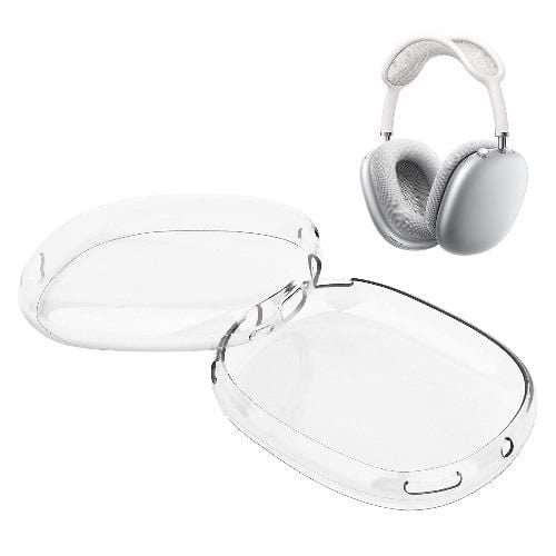 Hybrid-Flex Transparent Clear Case - Apple AirPods Max by Zerodamage Sahara Case LLC