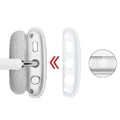 Hybrid-Flex Transparent Clear Case - Apple AirPods Max by Zerodamage Sahara Case LLC