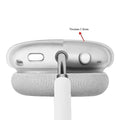Hybrid-Flex Transparent Clear Case - Apple AirPods Max by Zerodamage Sahara Case LLC