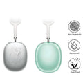 Hybrid-Flex Transparent Green Case - Apple AirPods Max by Zerodamage Sahara Case LLC