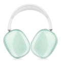 Hybrid-Flex Transparent Green Case - Apple AirPods Max by Zerodamage Sahara Case LLC