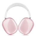 Hybrid-Flex Transparent Pink Case - Apple AirPods Max by Zerodamage Sahara Case LLC