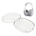 Hybrid-Flex Transparent Sparkle Case - Apple AirPods Max by Zerodamage Sahara Case LLC