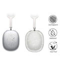 Hybrid-Flex Transparent Sparkle Case - Apple AirPods Max by Zerodamage Sahara Case LLC