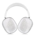 Hybrid-Flex Transparent Sparkle Case - Apple AirPods Max by Zerodamage Sahara Case LLC