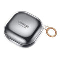 Hybrid Flex Shiny Charcoal - Samsung Galaxy Buds Live, Buds Pro, and Buds2 Pro by Zerodamage Sahara Case LLC