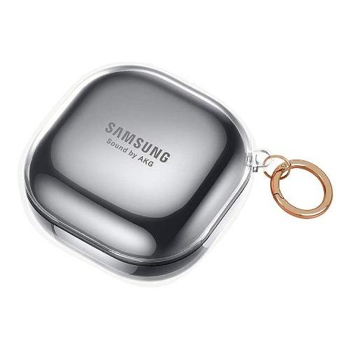 Hybrid Flex Shiny Charcoal - Samsung Galaxy Buds Live, Buds Pro, and Buds2 Pro by Zerodamage Sahara Case LLC
