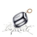Hybrid Flex Shiny Charcoal - Samsung Galaxy Buds Live, Buds Pro, and Buds2 Pro by Zerodamage Sahara Case LLC