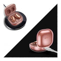 Hybrid Flex Rose Gold Case - Samsung Galaxy Buds Live, Buds Pro, and Buds2 Pro by Zerodamage Sahara Case LLC
