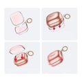 Hybrid Flex Rose Gold Case - Samsung Galaxy Buds Live, Buds Pro, and Buds2 Pro by Zerodamage Sahara Case LLC