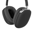 Black Liquid Silicone Cover Case - Apple AirPods Max by Zerodamage Sahara Case LLC
