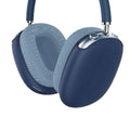 Blue Liquid Silicone Cover Case - Apple AirPods Max by Zerodamage Sahara Case LLC