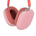 Pink Liquid Silicone Cover Case - Apple AirPods Max by Zerodamage Sahara Case LLC