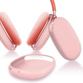 Pink Liquid Silicone Cover Case - Apple AirPods Max by Zerodamage Sahara Case LLC