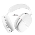 White Liquid Silicone Cover Case - Apple AirPods Max by Zerodamage Sahara Case LLC