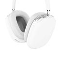 White Liquid Silicone Cover Case - Apple AirPods Max by Zerodamage Sahara Case LLC