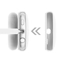 White Liquid Silicone Cover Case - Apple AirPods Max by Zerodamage Sahara Case LLC