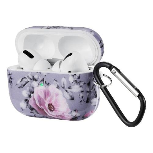 Multicolored Marble Case - Apple AirPods Pro (1st Generation) by Zerodamage Sahara Case LLC