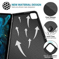 Inspire Series Marble Folio Case - iPad Pro 12.9-inch by Zerodamage Sahara Case LLC