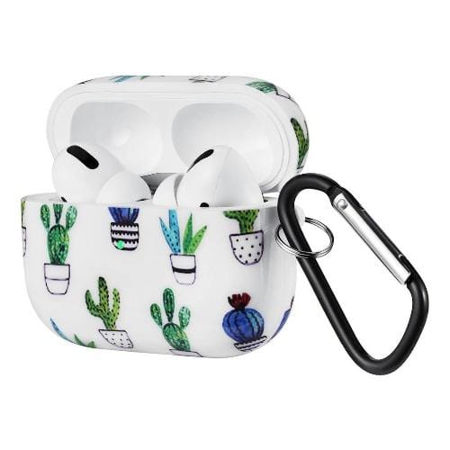 Cactus Themed Case - Apple AirPods Pro (1st Generation) by Zerodamage Sahara Case LLC