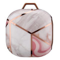 Pink Tile Marble Series Case - Samsung Galaxy Buds Live, Buds Pro, and Buds2 Pro by Zerodamage Sahara Case LLC
