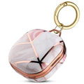 Pink Tile Marble Series Case - Samsung Galaxy Buds Live, Buds Pro, and Buds2 Pro by Zerodamage Sahara Case LLC