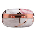 Pink Tile Marble Series Case - Samsung Galaxy Buds Live, Buds Pro, and Buds2 Pro by Zerodamage Sahara Case LLC