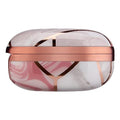 Pink Tile Marble Series Case - Samsung Galaxy Buds Live, Buds Pro, and Buds2 Pro by Zerodamage Sahara Case LLC