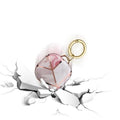 Pink Tile Marble Series Case - Samsung Galaxy Buds Live, Buds Pro, and Buds2 Pro by Zerodamage Sahara Case LLC