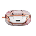 Pink Tile Marble Series Case - Samsung Galaxy Buds Live, Buds Pro, and Buds2 Pro by Zerodamage Sahara Case LLC