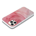 Red Marble Series Case - iPhone 12 & iPhone 12 Pro by Zerodamage Sahara Case LLC