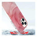 Red Marble Series Case - iPhone 12 & iPhone 12 Pro by Zerodamage Sahara Case LLC
