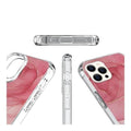 Red Marble Series Case - iPhone 12 & iPhone 12 Pro by Zerodamage Sahara Case LLC