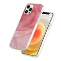 Red Marble Series Case - iPhone 12 & iPhone 12 Pro by Zerodamage Sahara Case LLC