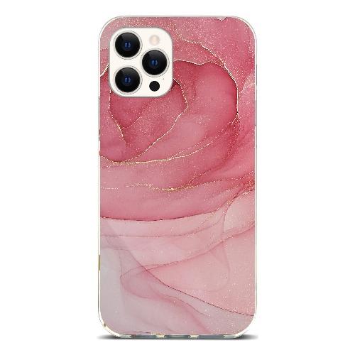 Red Marble Series Case - iPhone 12 & iPhone 12 Pro by Zerodamage Sahara Case LLC