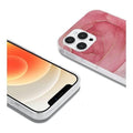 Red Marble Series Case - iPhone 12 & iPhone 12 Pro by Zerodamage Sahara Case LLC