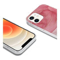 Red Marble Series Case - iPhone 12 mini by Zerodamage Sahara Case LLC