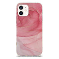 Red Marble Series Case - iPhone 12 mini by Zerodamage Sahara Case LLC