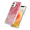 Red Marble Series Case - iPhone 12 mini by Zerodamage Sahara Case LLC